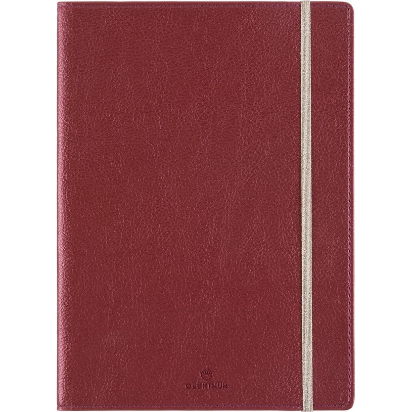 3664447177144-Carmen - carnet a5 souple ligné - 200 pages - acajou--0