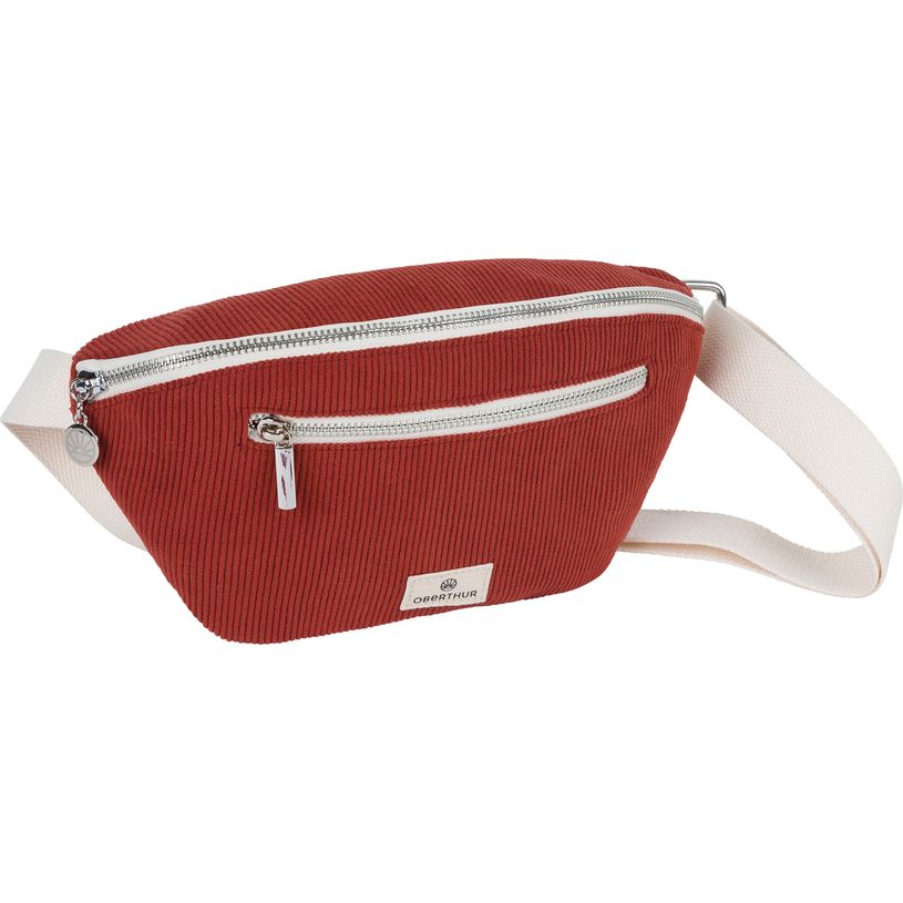 3664447187006-Odessa - sac banane - terracotta--0