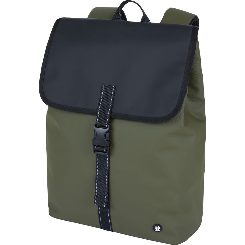 3664447185606-Cork - sac à dos ordinateur 15,6'' - noir et vert--0