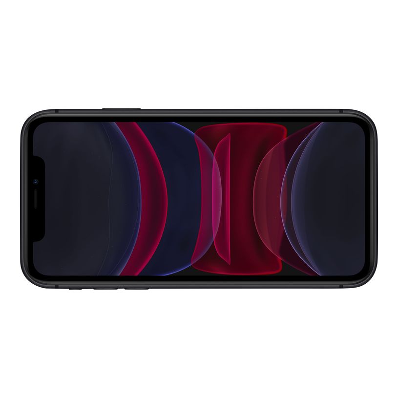 3701202609738-Apple iPhone 11 - Smartphone reconditionné grade A (Très bon état) - 4G - 4/128Go - noi-P_405199385_3-2