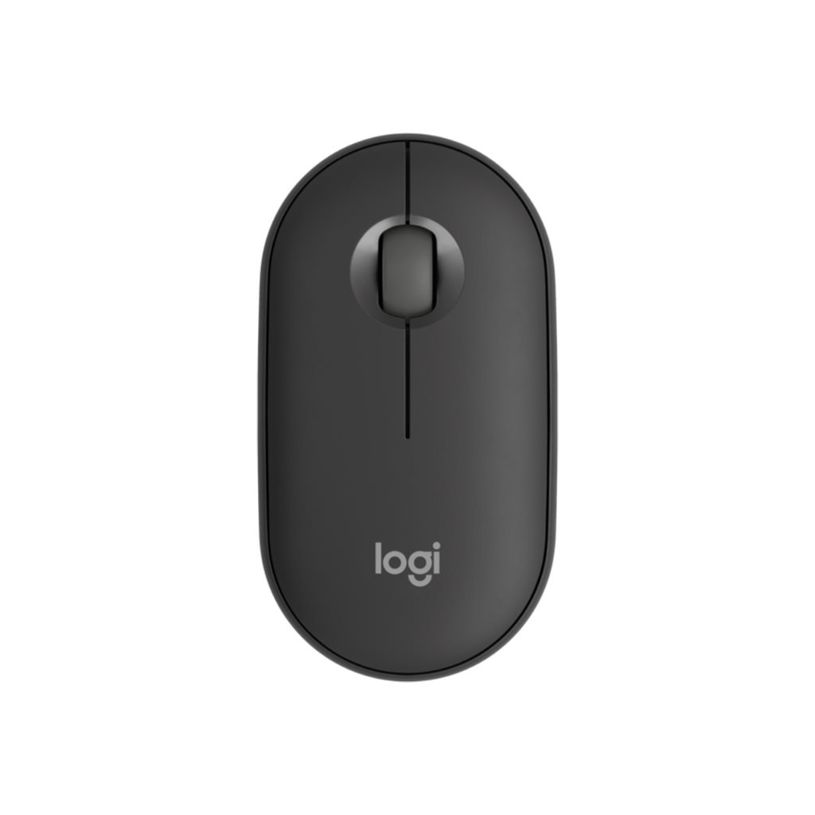 5099206110427-Logitech Pebble Mouse 2 M350s - Souris sans fil - Bluetooth 5.2 LE - graphite-P_405199434_2-1