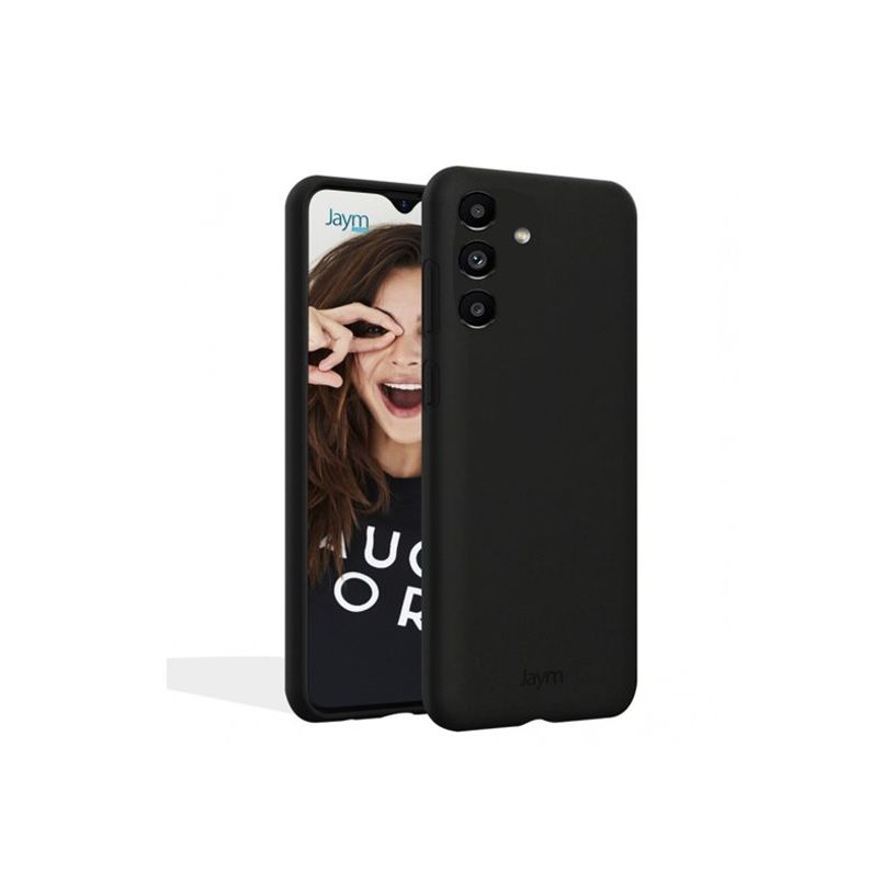 3701263524704-JAYM CLASSIC - Coque de protection pour téléphone portable - microfibre - silicone de qu-P_405199439_1-0