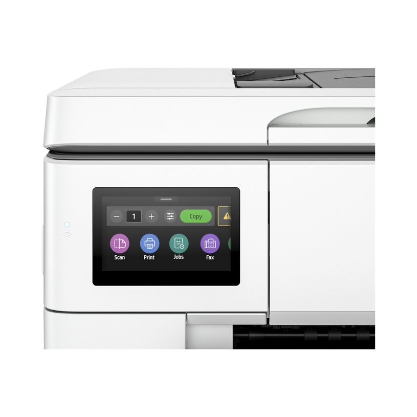 0196337487888-HP Officejet Pro 9730 Wide Format All-in-One - Imprimante multifonction jet d'encre couleur A3  - USB 2.0, hôte USB 2.-P_405199449_28-29