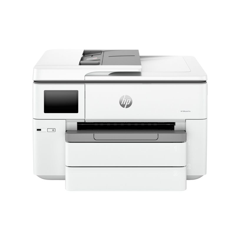 0196337487888-HP Officejet Pro 9730 Wide Format All-in-One - Imprimante multifonction jet d'encre couleur A3  - USB 2.0, hôte USB 2.-P_405199449_51-49