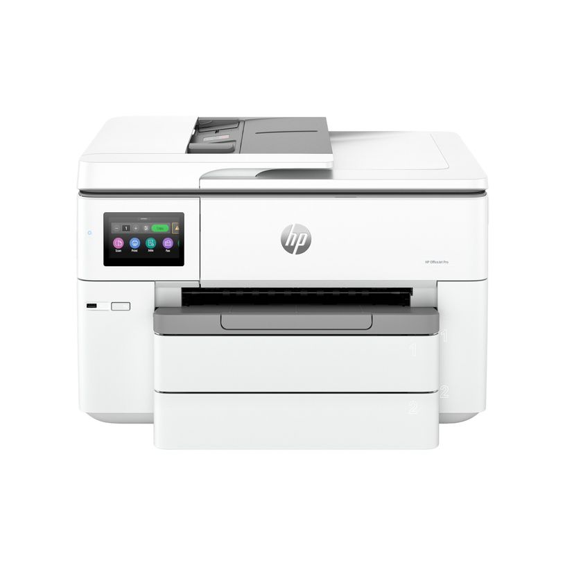 0196337487888-HP Officejet Pro 9730 Wide Format All-in-One - Imprimante multifonction jet d'encre couleur A3  - USB 2.0, hôte USB 2.-P_405199449_52-14