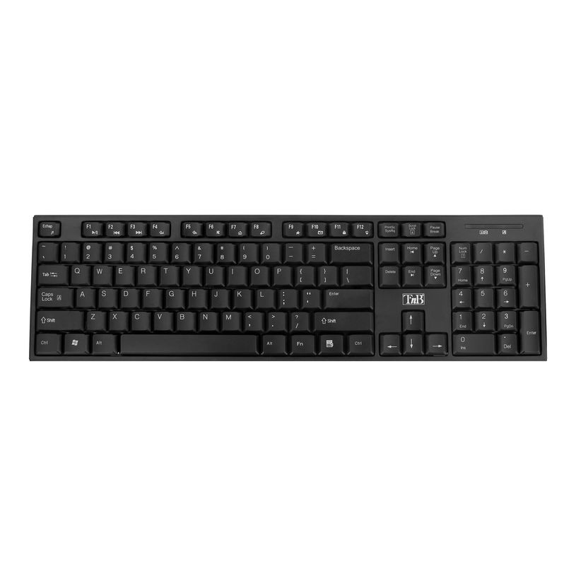 3303170113004-T'nB Classy - Clavier sans fil - QWERTY - noir-P_405199622_1-0