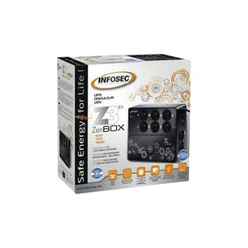 3700085660768-INFOSEC Z3 ZenBox EX 1000 - Onduleur - 1000 VA -P_405199624_1-3