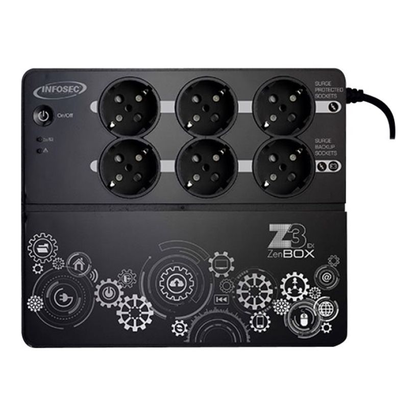 3700085660768-INFOSEC Z3 ZenBox EX 1000 - Onduleur - 1000 VA -P_405199624_3-1
