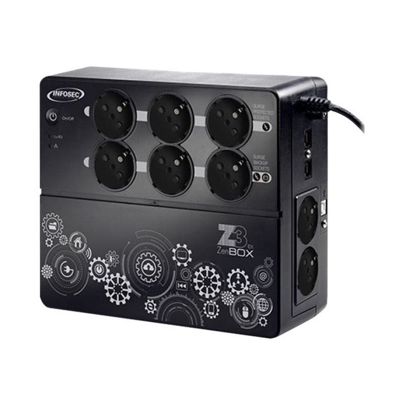 3700085660768-INFOSEC Z3 ZenBox EX 1000 - Onduleur - 1000 VA -P_405199624_4-2