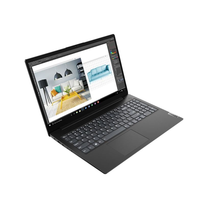 0196118959924-Lenovo V15 G2 IJL (82QY000VFR) - Pc portable 15,6" - Intel Celeron - N4500 - 8 Go RAM - 2-P_405199658_16-4