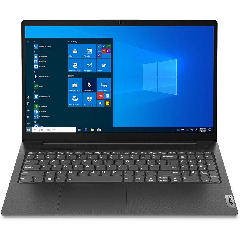 0196118959924-Lenovo V15 G2 IJL (82QY000VFR) - Pc portable 15,6" - Intel Celeron - N4500 - 8 Go RAM - 25-P_405199658_2-0