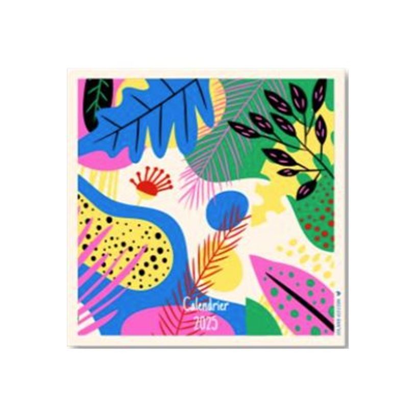 3700368759325-BLUE ART Nouvelle - Calendrier - 2025 - pink mood by Jolane - 14 pages - 30 x 30 cm-P_405199664_1-0