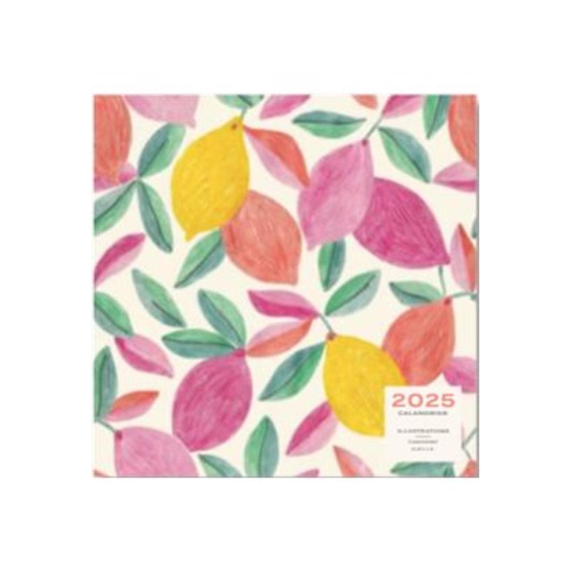 3700368759349-BLUE ART Nouvelle - Calendrier - 2025 - L'envol by Sandrine Djellil - 14 pages - 30 x 30 c-P_405199666_2-0