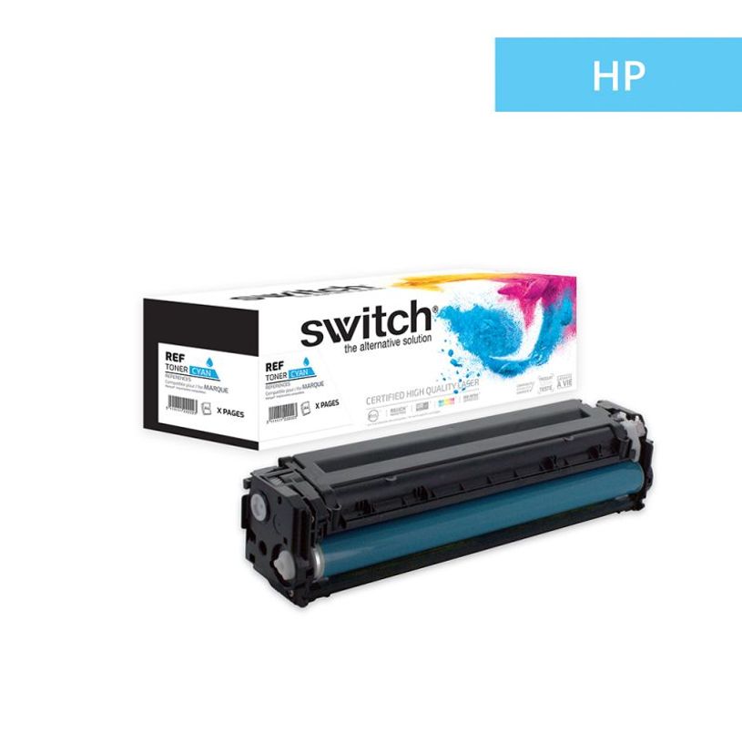 3701645534635-Cartouche laser compatible HP W2131A - Cyan - SWITCH -P_405199684_1-0
