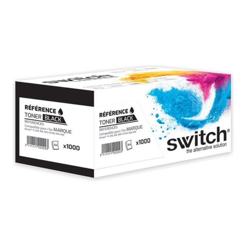 3701645540209-Cartouche laser compatible Lexmark C242XK0 - Noir - SWITCH -P_405199695_2-1