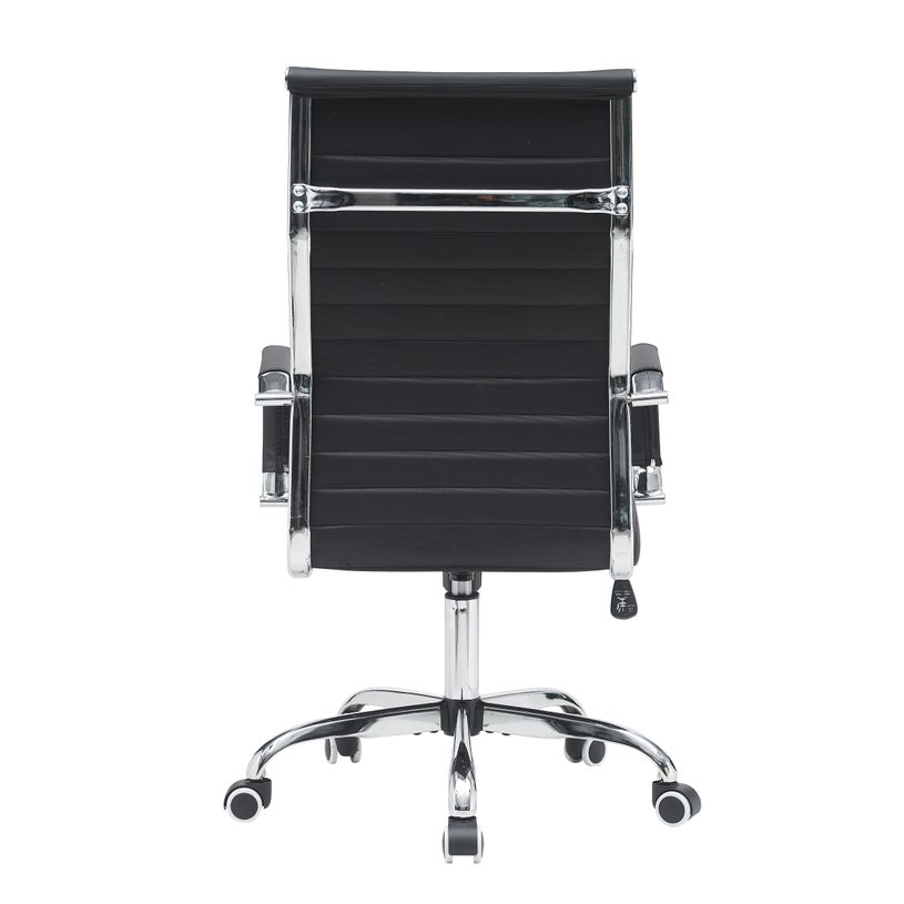 3760170885704-Fauteuil de bureau LUNESSE - accoudoirs fixes - noir-P_405199727_5-4