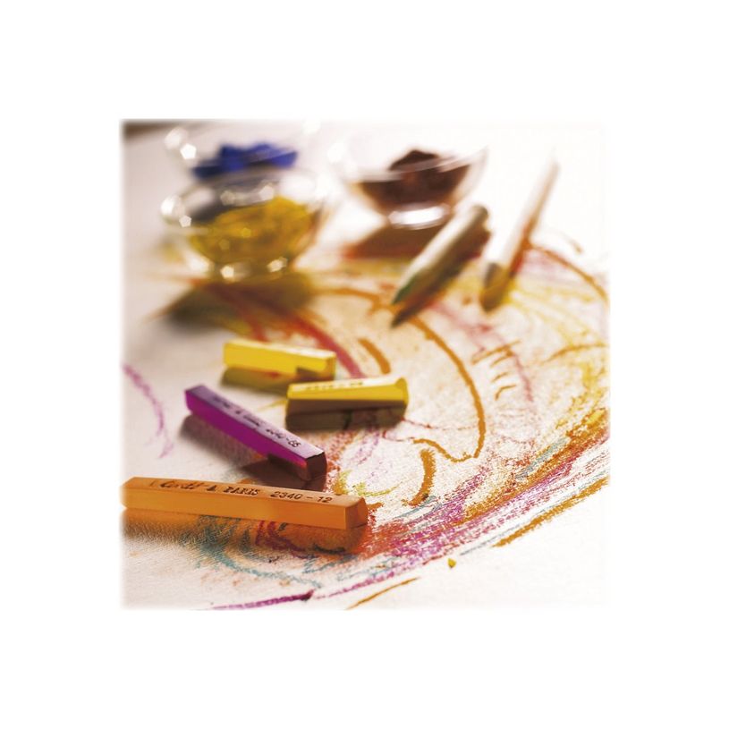 646217502465-Conte A PARIS - Crayon de cire - couleurs de paysage assorties (pack de 12)-P_405199828_3-2