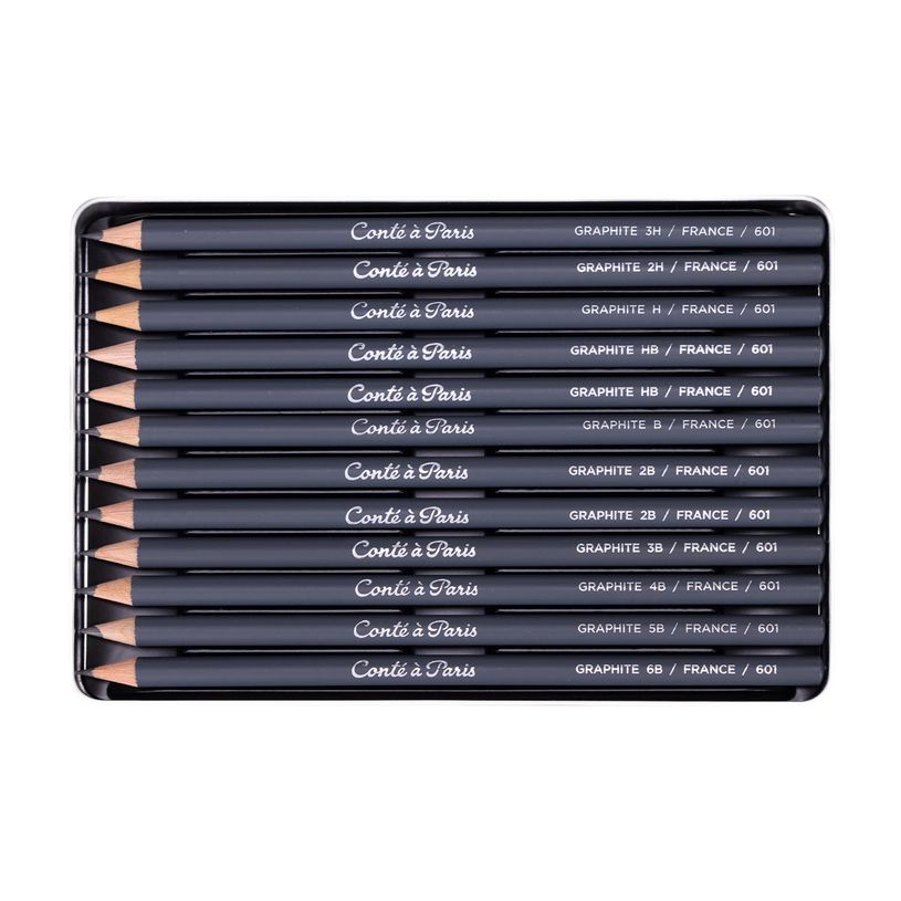 646217504049-Conte A PARIS - Crayon - graphite (pack de 12)-P_405199880_2-1