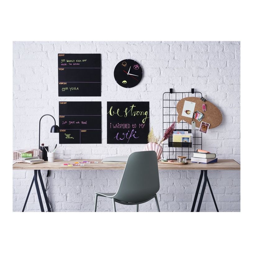4057305037213-edding 4085 - Marqueur - non permanent - pour miroir, verre, tableau noir - opaque - craie liquide-P_405199929_4-4