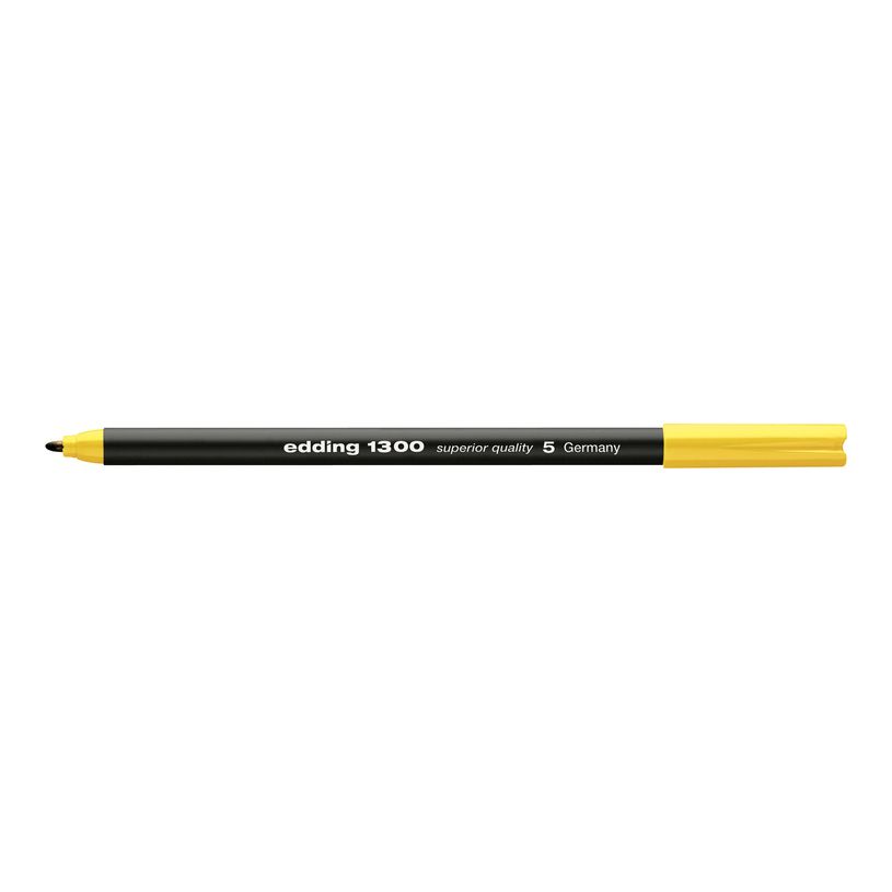 4004764288151-edding 1300 - Feutre - jaune - encre à l'eau - 3 mm-P_405199932_1-0