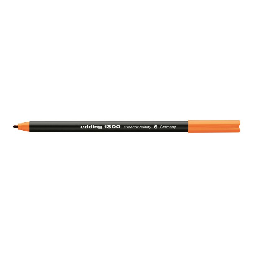 4004764288168-edding 1300 - Feutre - orange - encre à l'eau - 3 mm-P_405199933_1-0