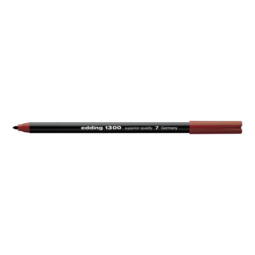 4004764288175-edding 1300 - Feutre - brun - encre à l'eau - 3 mm-P_405199934_1-0