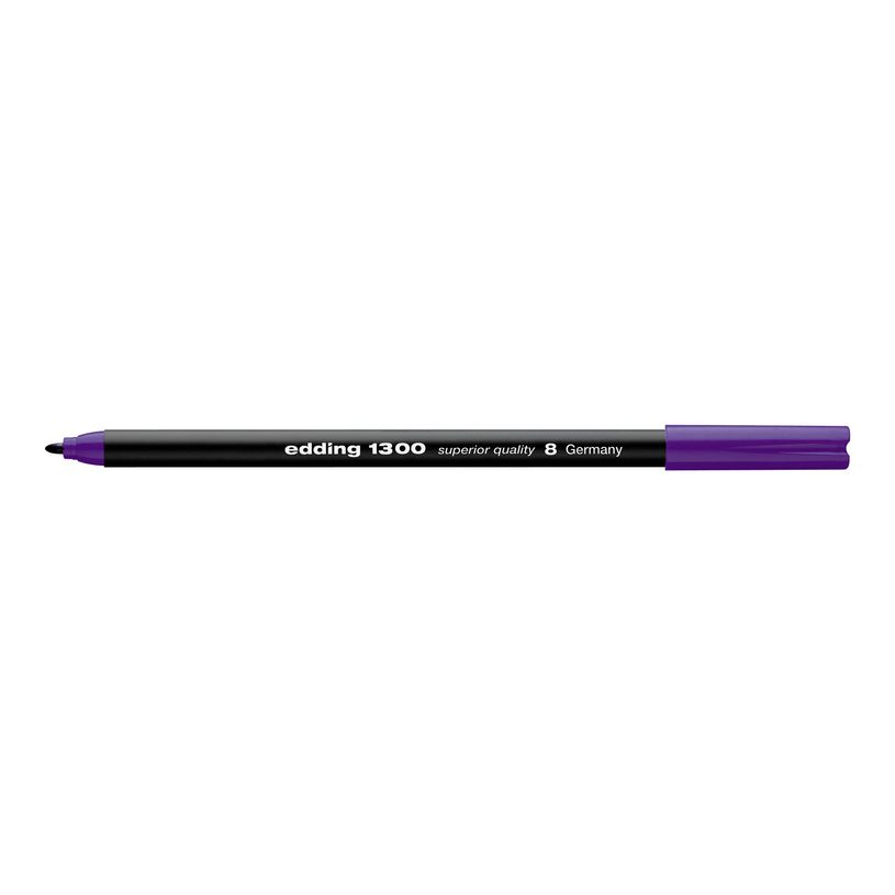 4004764288182-edding 1300 - Feutre - violet - encre à l'eau - 3 mm-P_405199935_1-0