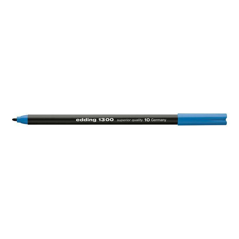 4004764288205-edding 1300 - Feutre - bleu clair - encre à l'eau - 3 mm-P_405199937_1-0