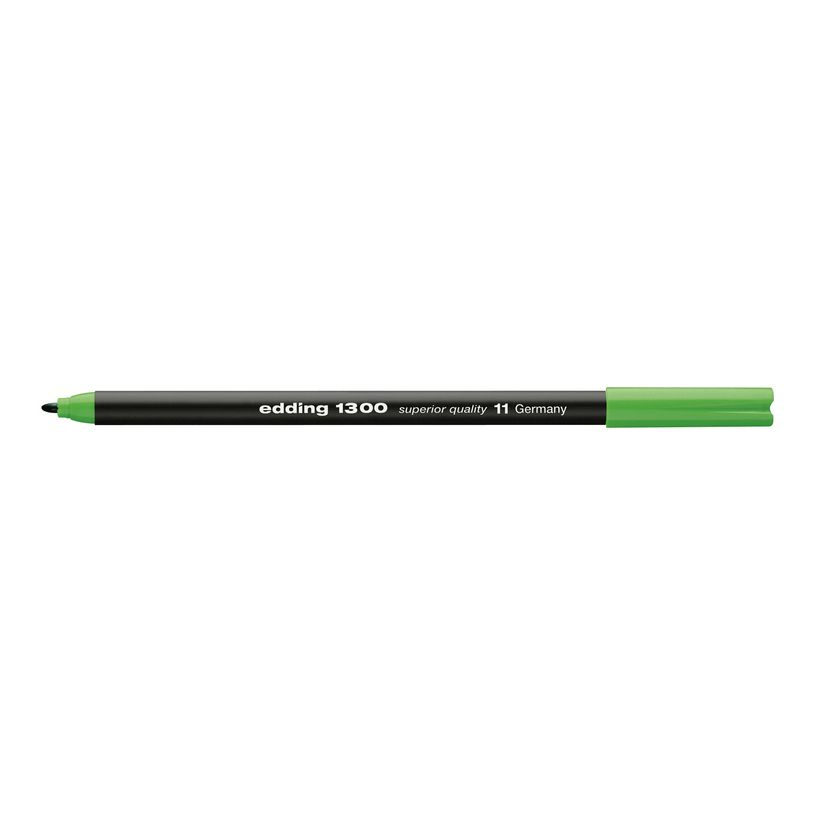 4004764288212-edding 1300 - Feutre - vert clair - encre à l'eau - 3 mm-P_405199938_1-0