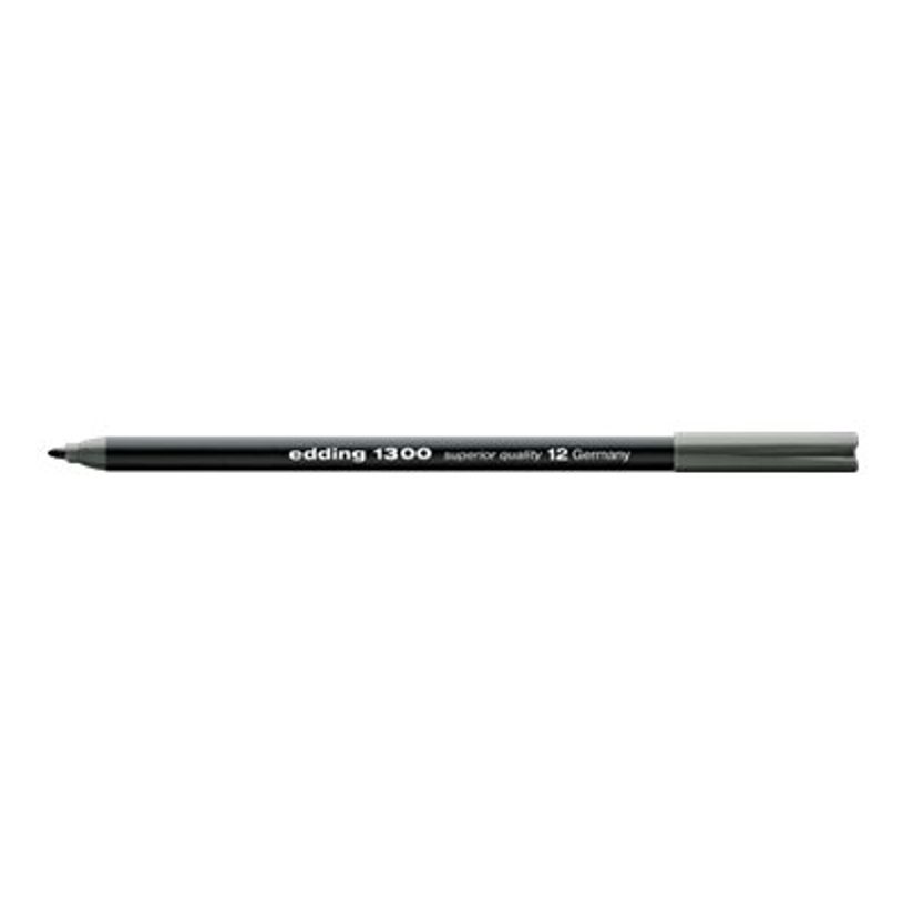 4004764288229-edding 1300 - Feutre - gris - encre à l'eau - 3 mm-P_405199939_1-0