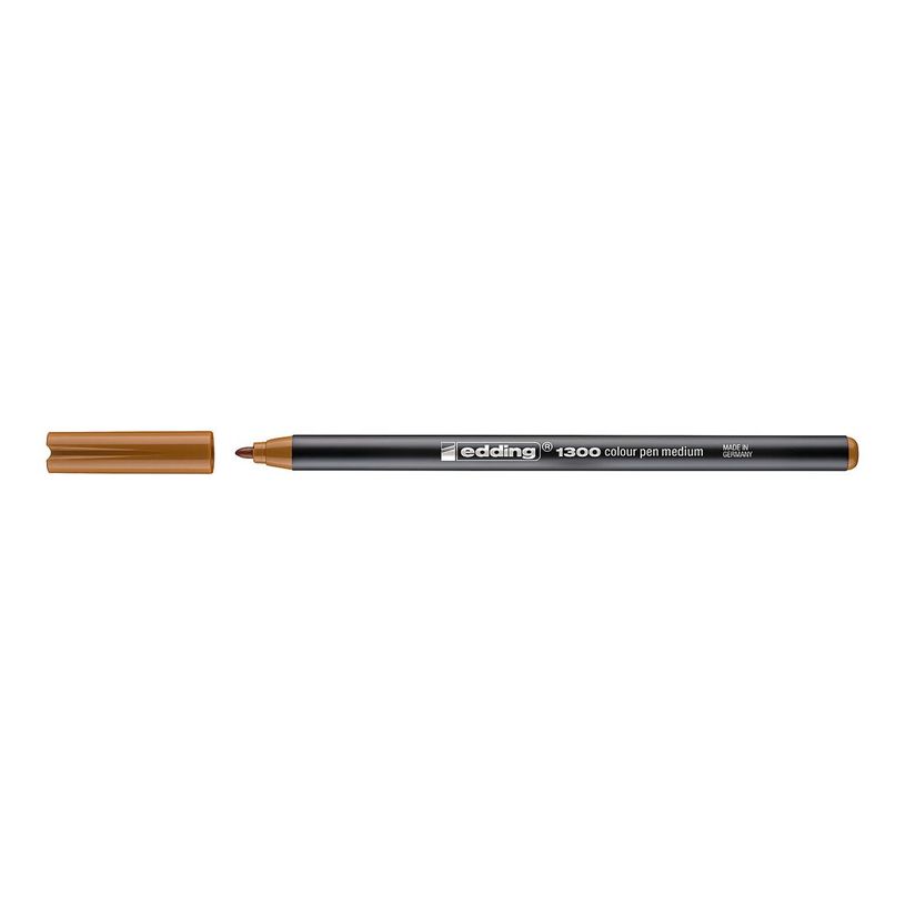 4004764289028-edding 1300 - Feutre - pour carton, surface du papier de couleur claire - ocre - encre à -P_405199940_2-1