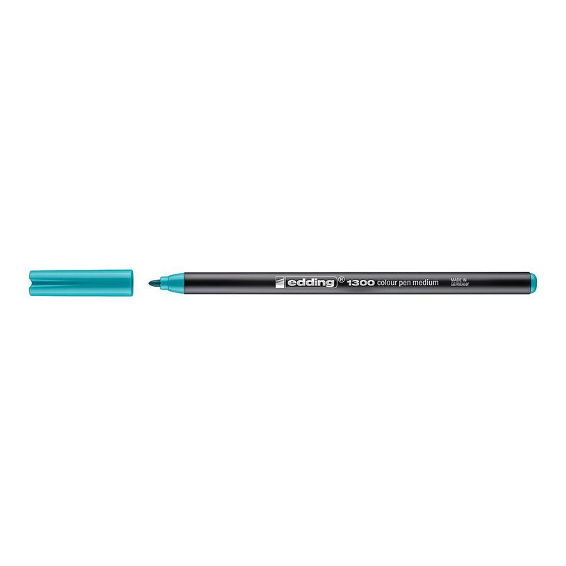 4004764289035-edding 1300 - Feutre - turquoise - encre à l'eau - 3 mm-P_405199941_2-1