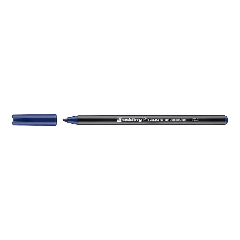 4004764289066-edding 1300 - Feutre - bleu acier - encre à l'eau - 3 mm-P_405199944_2-1