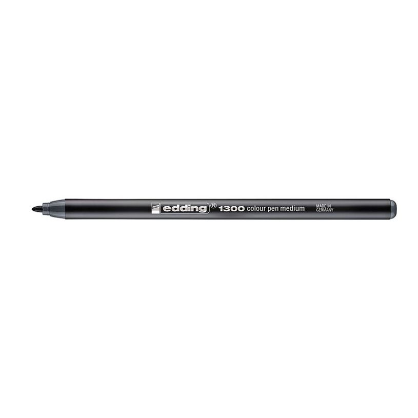 4004764289103-edding 1300 - Feutre - gris foncé - encre à l'eau - 3 mm-P_405199948_2-1