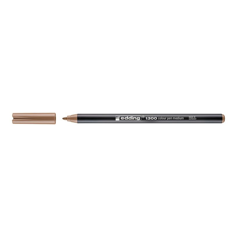 4004764289196-edding 1300 - Feutre - pour carton - bois de rose - encre à l'eau - 2 mm - moyen-P_405199955_1-0