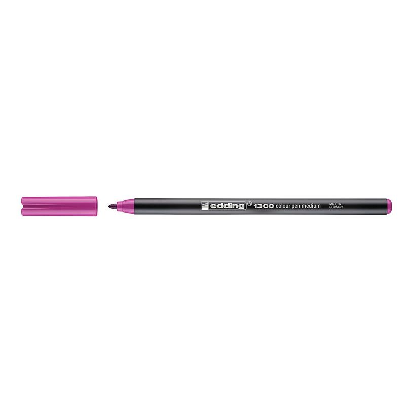 4004764289202-edding 1300 - Feutre - pour carton, surface du papier de couleur claire - violet pale - en-P_405199956_2-1
