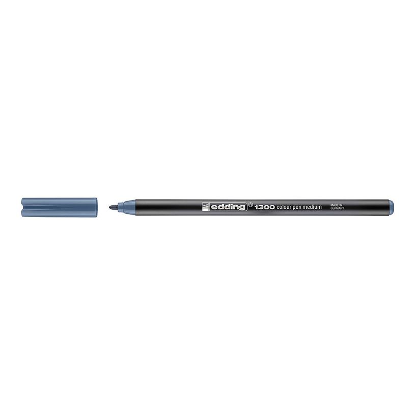 4004764289301-edding 1300 - Feutre - pour carton, surface du papier de couleur claire - gris-bleu - encr-P_405199963_2-1