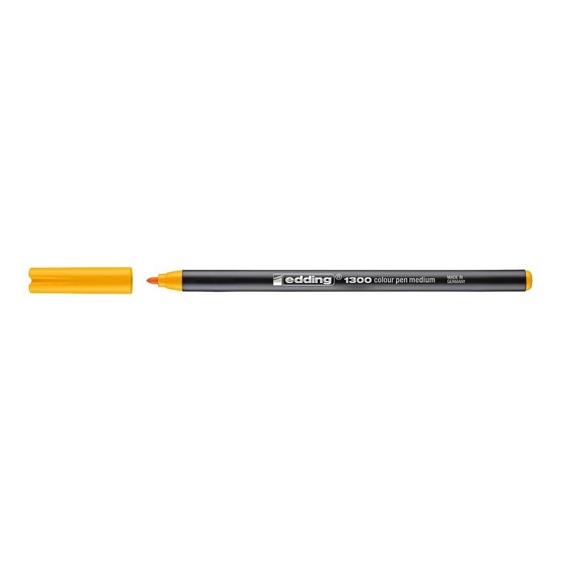 4004764289325-edding 1300 - Feutre - pour carton, surface du papier de couleur claire - jaune brillant --P_405199964_2-1