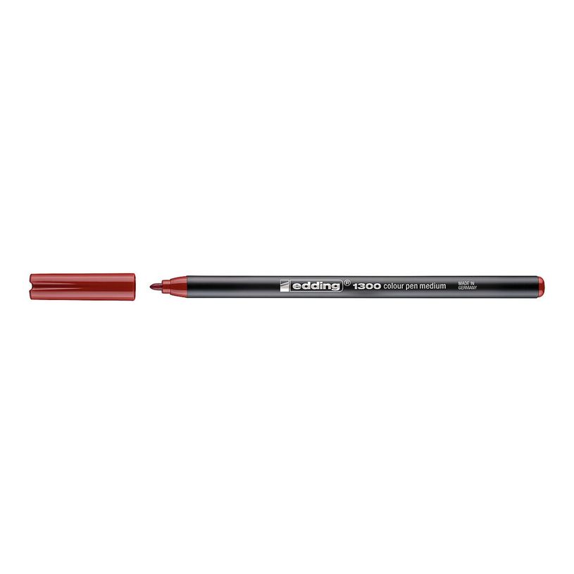 4004764289356-edding 1300 - Feutre - pour carton, surface du papier de couleur claire - laque cramoisi --P_405199966_2-1