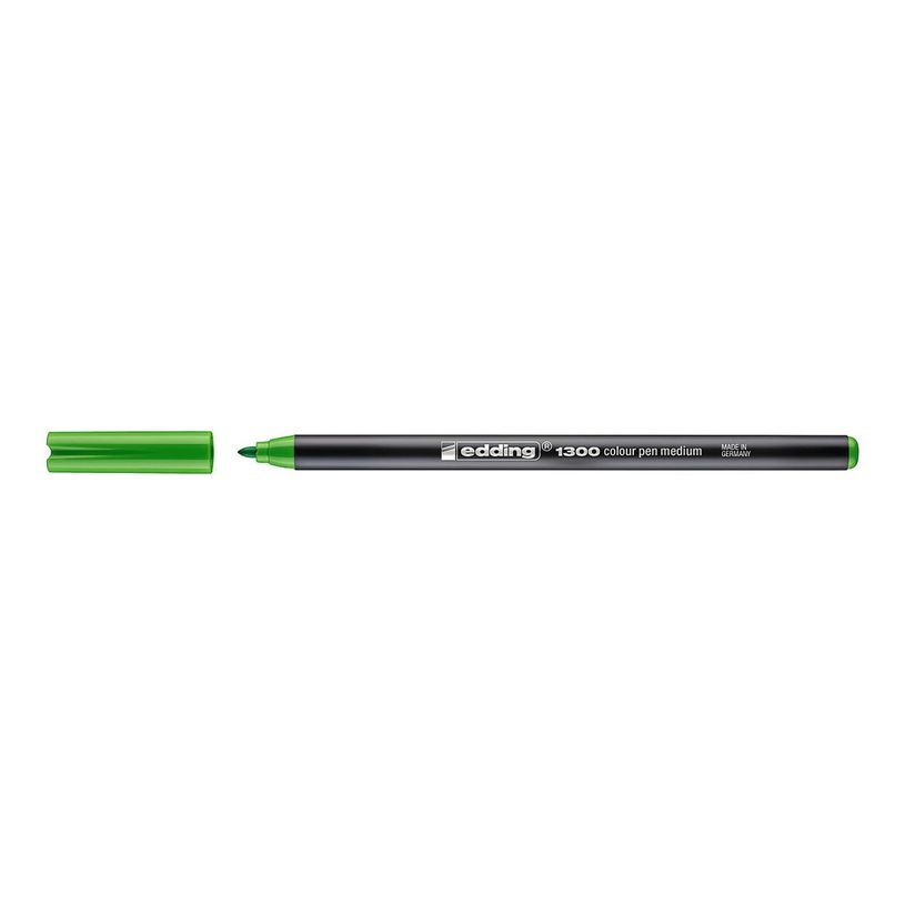 4004764289370-edding 1300 - Feutre - pour carton - vert feuille - encre à l'eau - 2 mm - moyen-P_405199967_1-0
