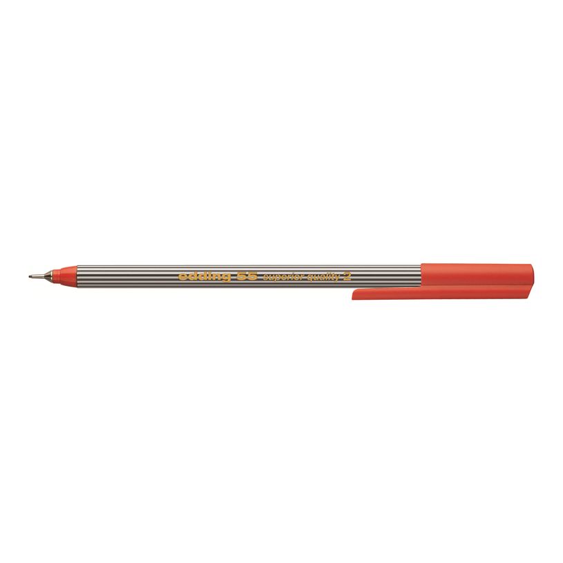 4004764338696-edding 55 - Feutre fin - rouge - encre à l'eau - 0.3 mm - fin-P_405199994_1-0