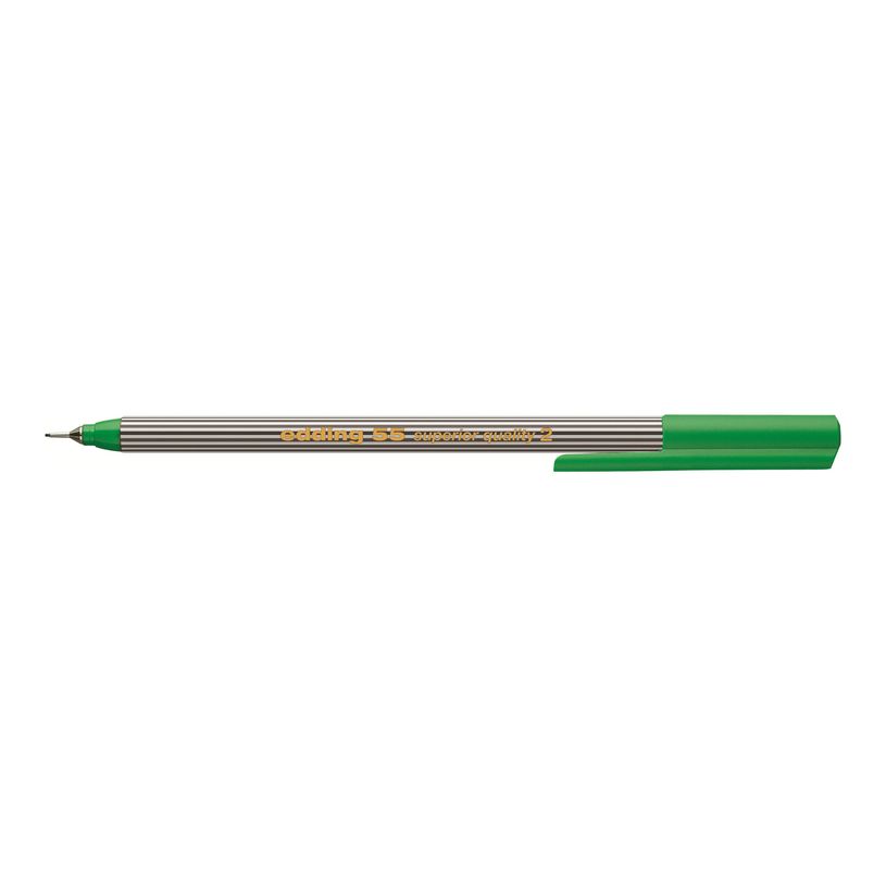 4004764338719-edding 55 - Feutre fin - vert - encre à l'eau - 0.3 mm - fin-P_405199996_2-0