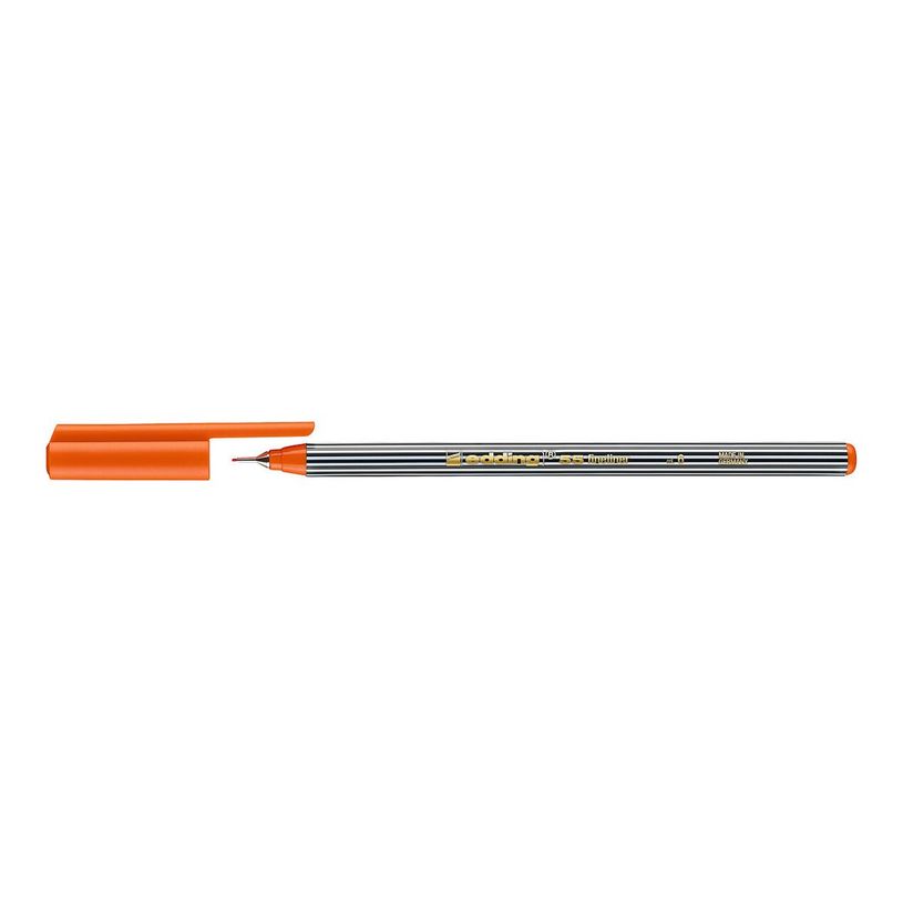 4004764338733-edding 55 - Feutre fin - orange - encre à l'eau - 0.3 mm - fin-P_405199998_2-1