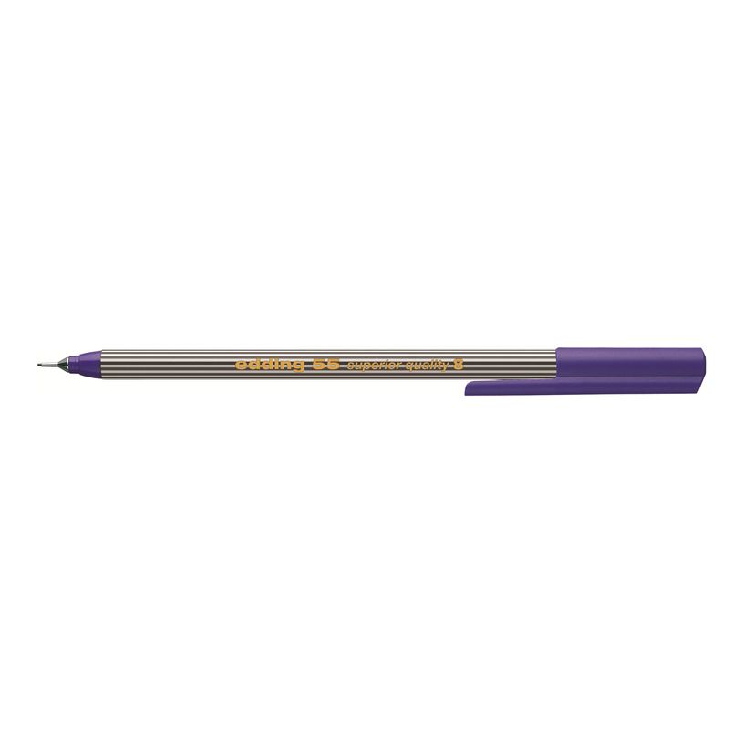 4004764338757-edding 55 - Feutre fin - violet - encre à l'eau - 0.3 mm - fin-P_405200000_1-0