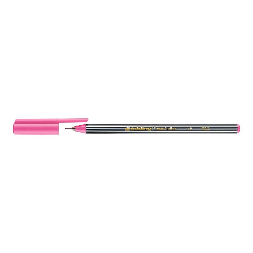 4004764338764-edding 55 - Feutre fin - rose - encre à l'eau - 0.3 mm - fin-P_405200001_2-1