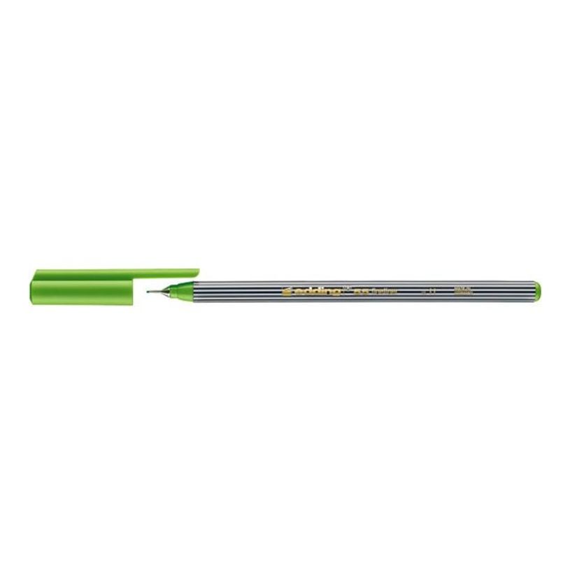 4004764338788-edding 55 - Feutre fin - pour carton - vert clair - encre à l'eau - 0.3 mm - extra fin-P_405200003_2-1