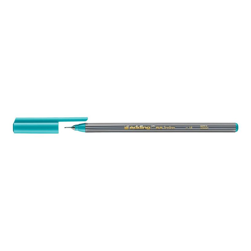 4004764009404-edding 55 - Feutre fin - pour carton - turquoise - encre à l'eau - 0.3 mm - extra fin-P_405200005_1-0