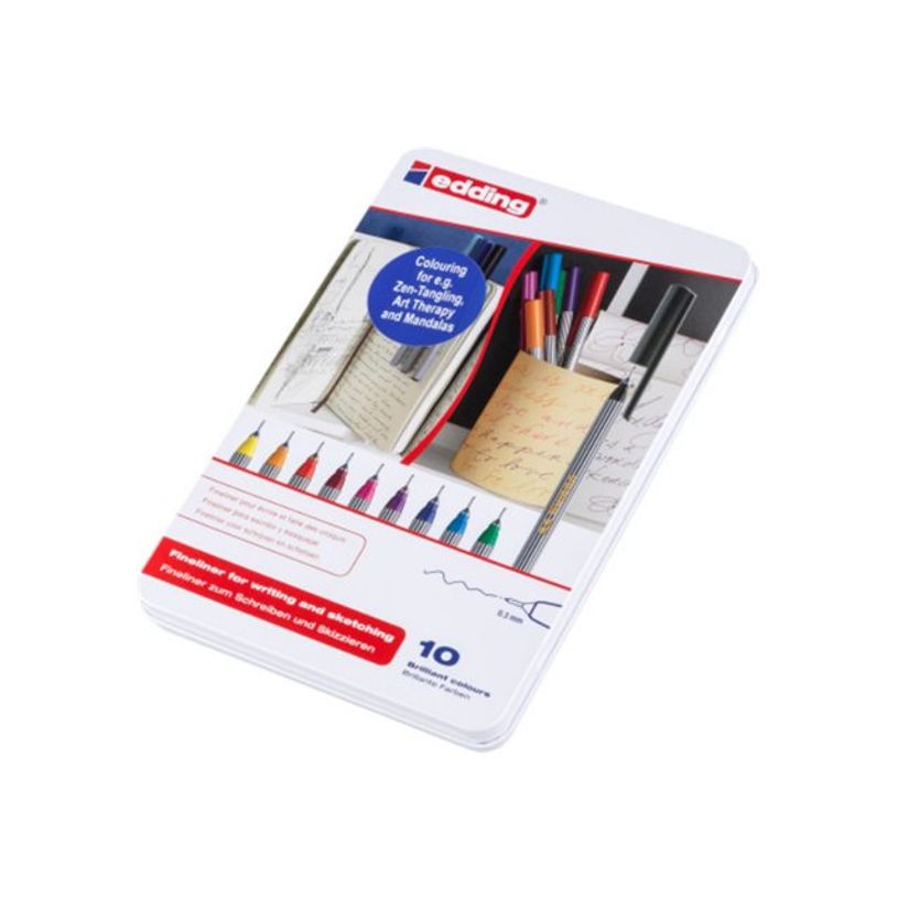 4004764886821-edding 55 - Feutre fin - pour carton - couleurs assorties - encre à l'eau - 0.3 mm - extr-P_405200009_4-1