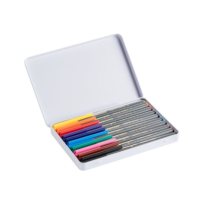 4004764886821-edding 55 - Feutre fin - pour carton - couleurs assorties - encre à l'eau - 0.3 mm - extr-P_405200009_5-0