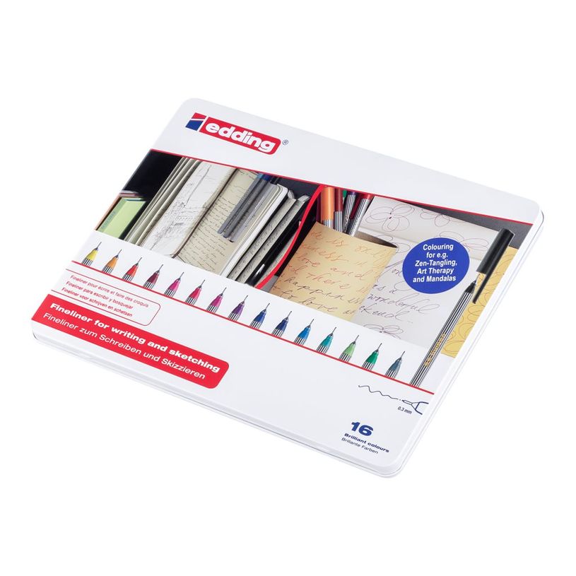 4004764886838-edding 55 - Feutre fin - pour carton - couleurs assorties - encre à l'eau - 0.3 mm - extr-P_405200010_6-1